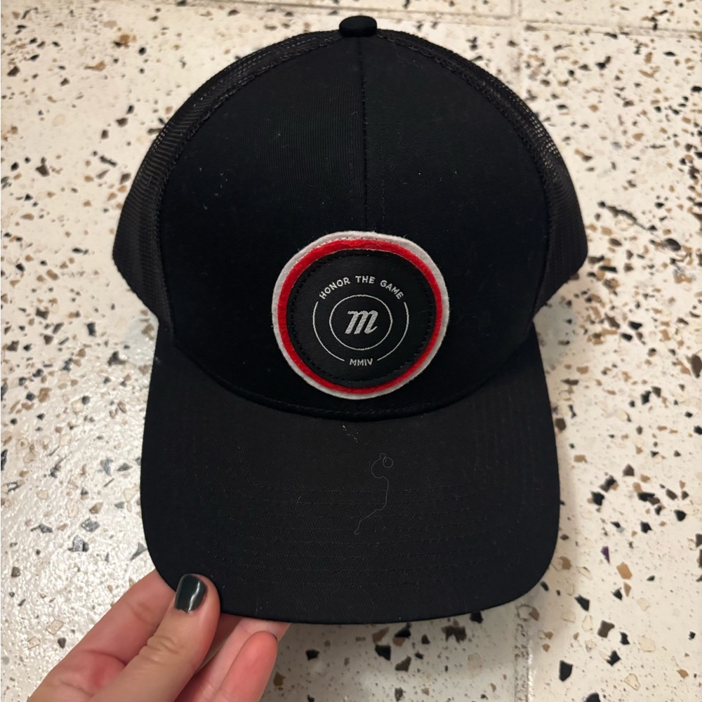 Black and Red Mesh‎ Baseball Cap